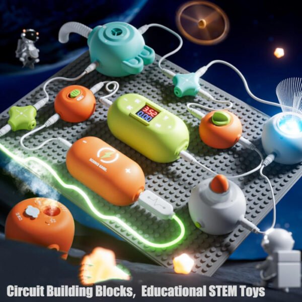 Kit de electrónica con zócalo y bloques RHD - Imagen 3