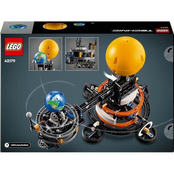 Planeta Tierra y Luna en órbita sistema Solar 526 pcs LEGO Technic - Imagen 2