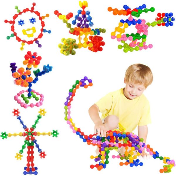 Bloques de construcción creativos 100 pcs