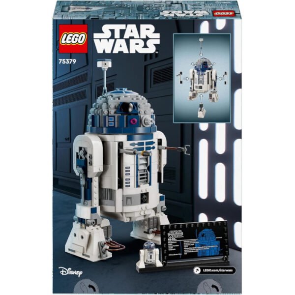R2-D2 figura articulada cabeza Giratoria periscopio y herramientas LEGO Star Wars - Imagen 6