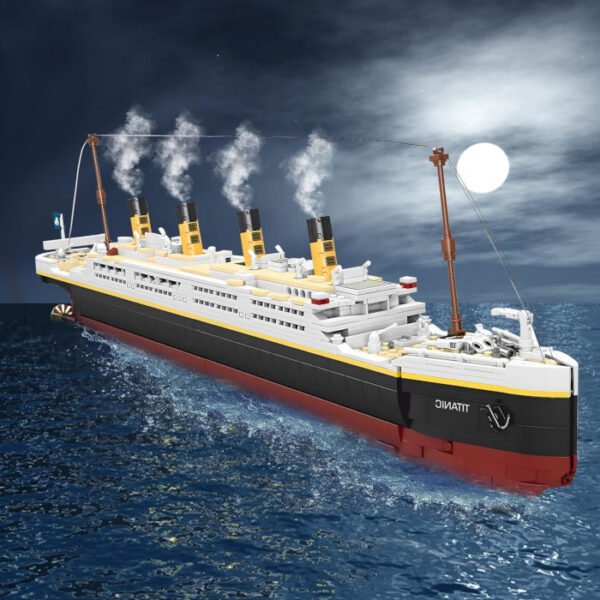 Titanic maqueta 2022 pcs réplica precisa de la película. - Imagen 4