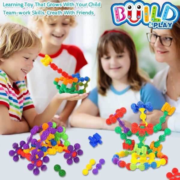 Bloques de construcción creativos 100 pcs - Imagen 2