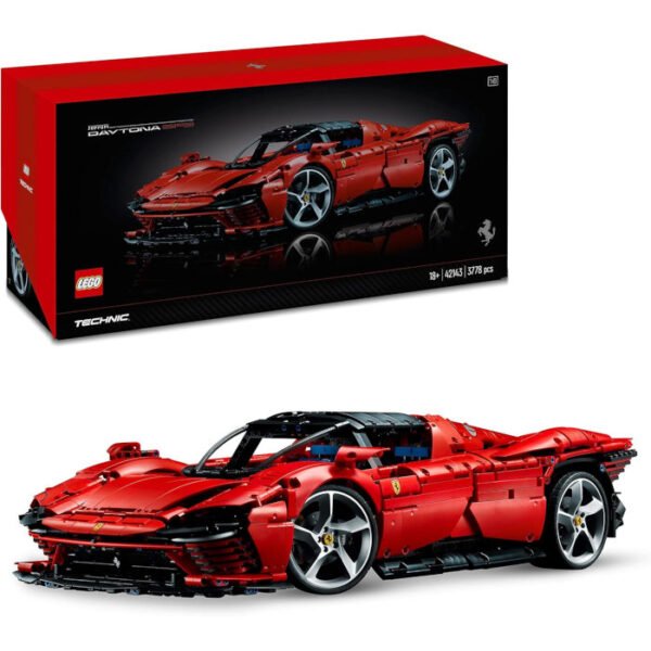 LEGO Technic Ferrari Daytona SP3 escala 1:8 coleccionable