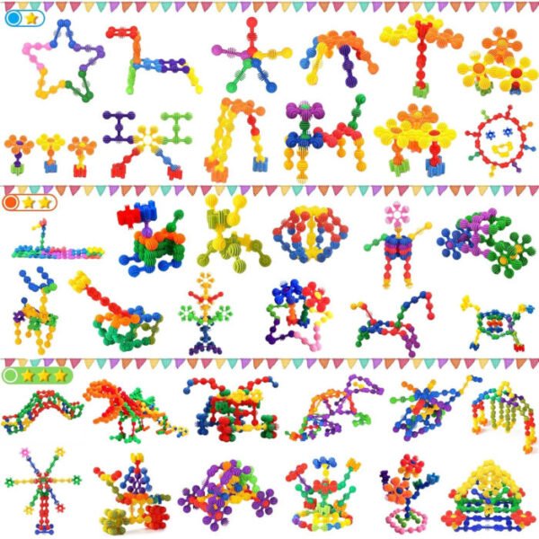 Bloques de construcción creativos 100 pcs - Imagen 4