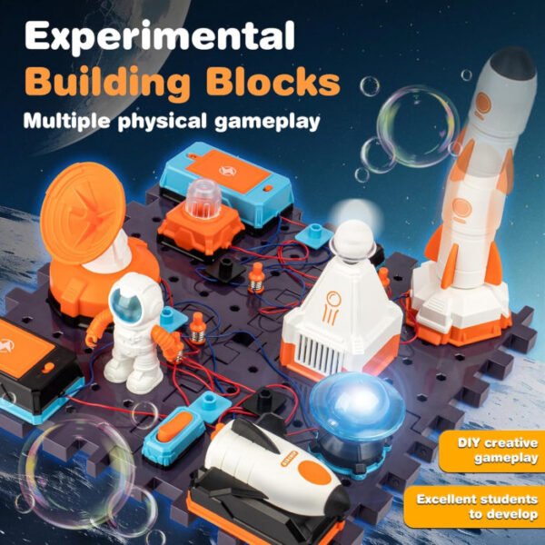 30 bloques de circuitos 128 experimentos STEM - Imagen 5