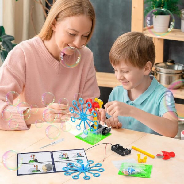 Kit de ciencias construcción electricidad STEAM - Imagen 6