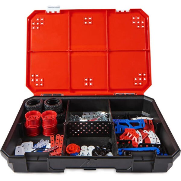 Caja de Herramientas MECCANO 437 pcs 5 en 1 modelos - Imagen 6