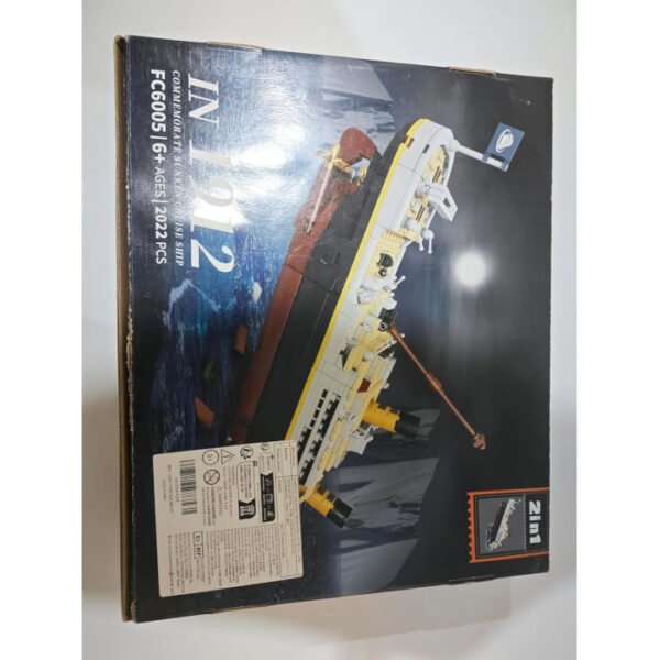 Titanic maqueta 2022 pcs réplica precisa de la película. - Imagen 5