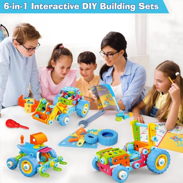 Bloques de construcción 118 pcs MOONTOY - Imagen 7