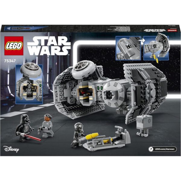 Bombardero Tie maqueta de caza estelar LEGO Star Wars - Imagen 4