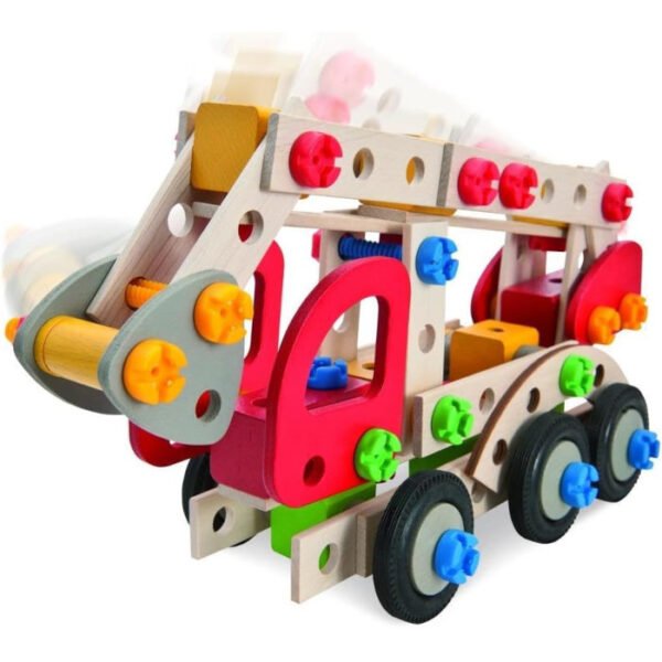 Constructor de bomberos de 155 pcs de Eichhorn - Imagen 2