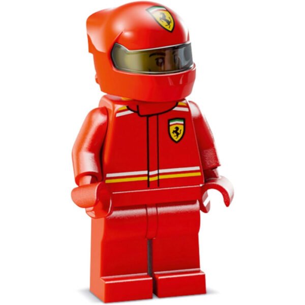 Coche de Carreras Ferrari SF-24 F1 de LEGO Speed - Imagen 2