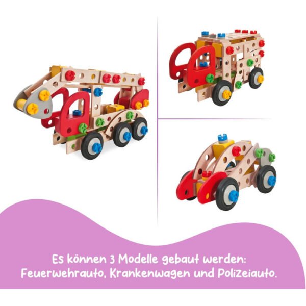 Constructor de bomberos de 155 pcs de Eichhorn - Imagen 6