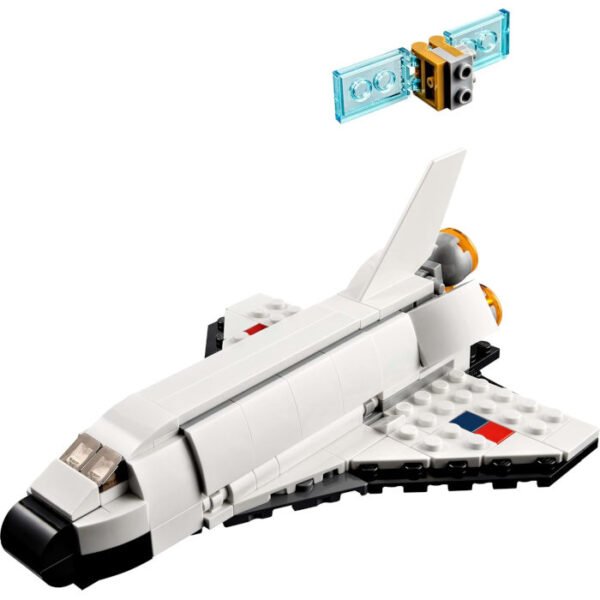 3 en 1 Lanzadera espacial o figura de astronauta o nave de juguete LEGO Creator - Imagen 8