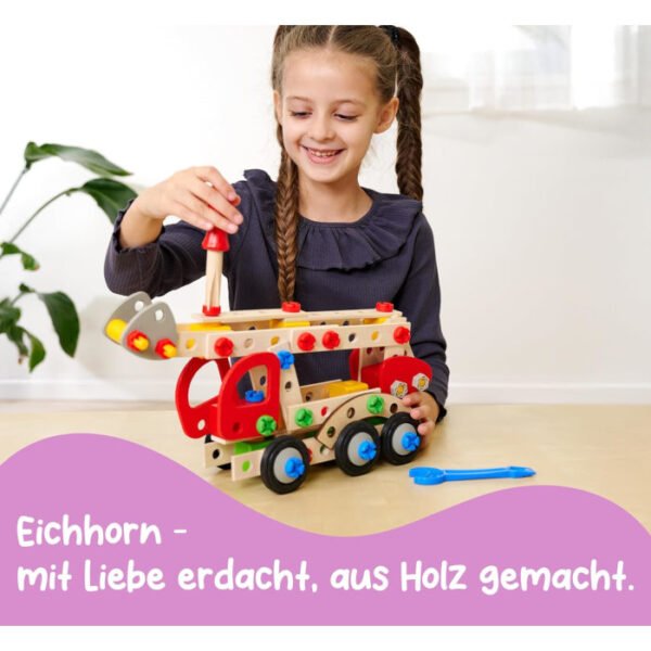 Constructor de bomberos de 155 pcs de Eichhorn - Imagen 3