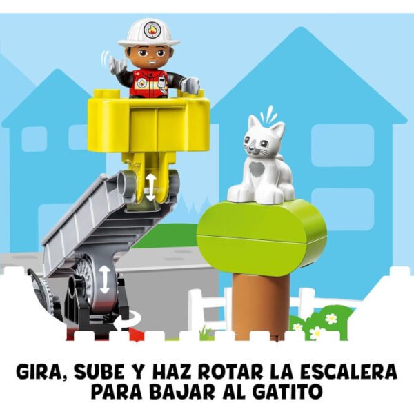 Camión de bomberos de rescate LEGO Duplo - Imagen 3